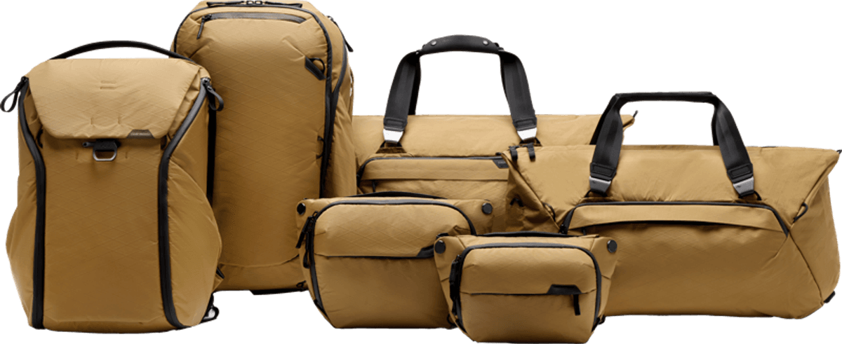 Peak Design Travel Duffel 50L Coyote