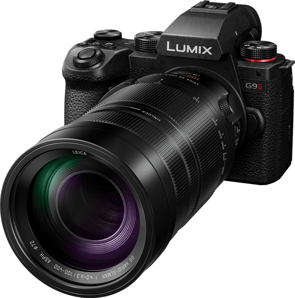 Panasonic Lumix G Lens 100-400mm LEICA F4.0-6.3 II