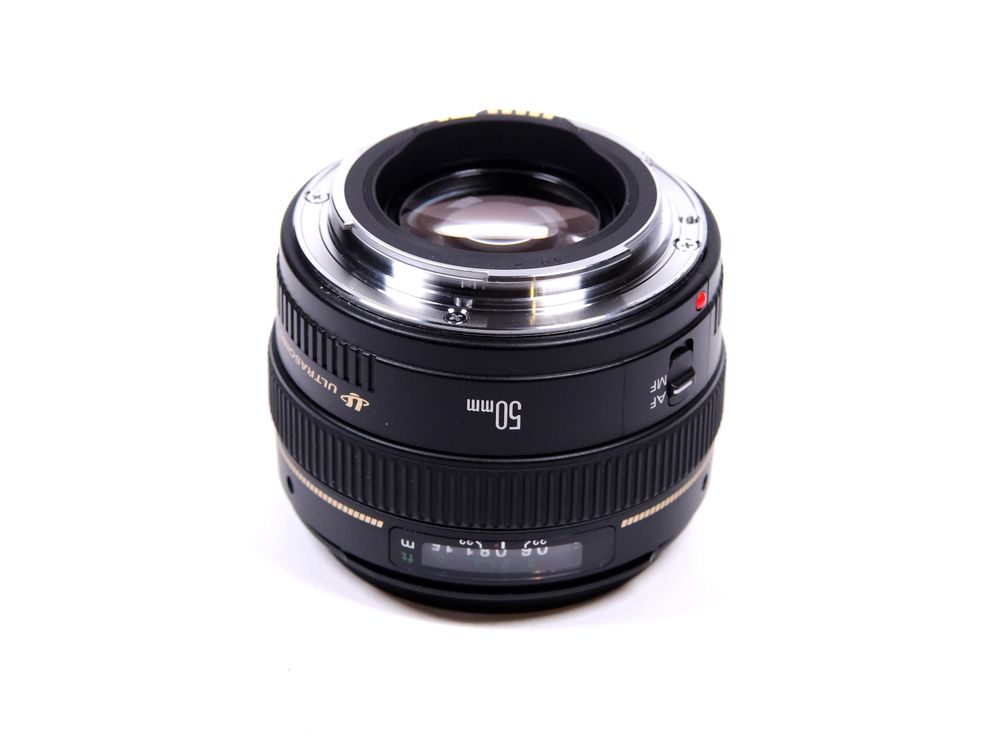 Canon EF 50/1.4 USM brukt
