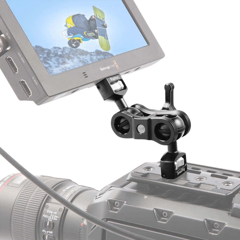 SmallRig  2070 Articulating Arm w/ Double Ballheads