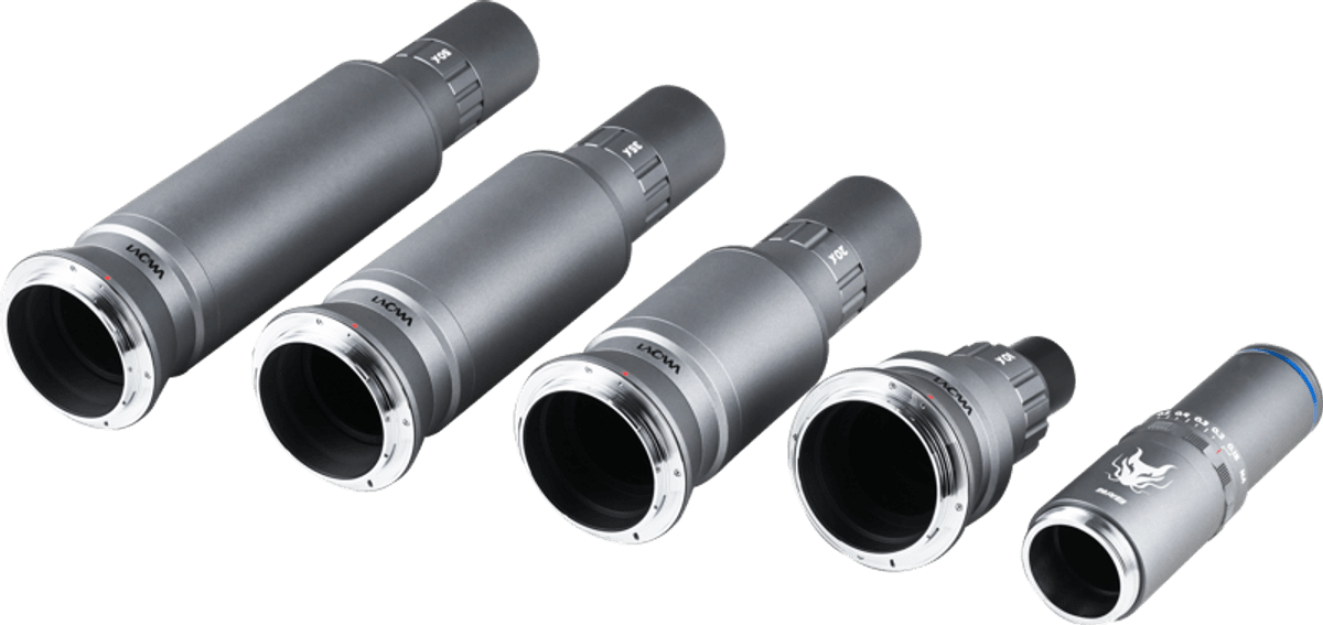 Laowa Aurogon FF 10-50x NA0.5 supermicro APO - Nikon Z