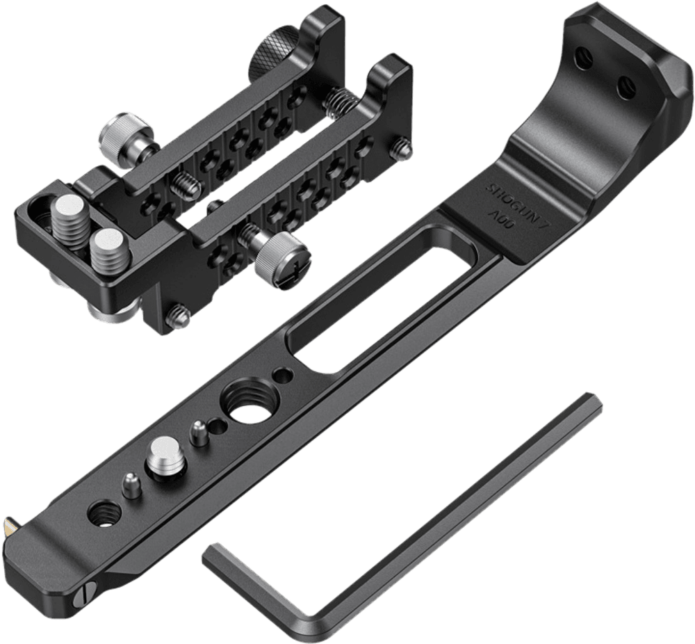 SmallRig 2487 Monteringsplate med HDMI-klemme for Shogun 7
