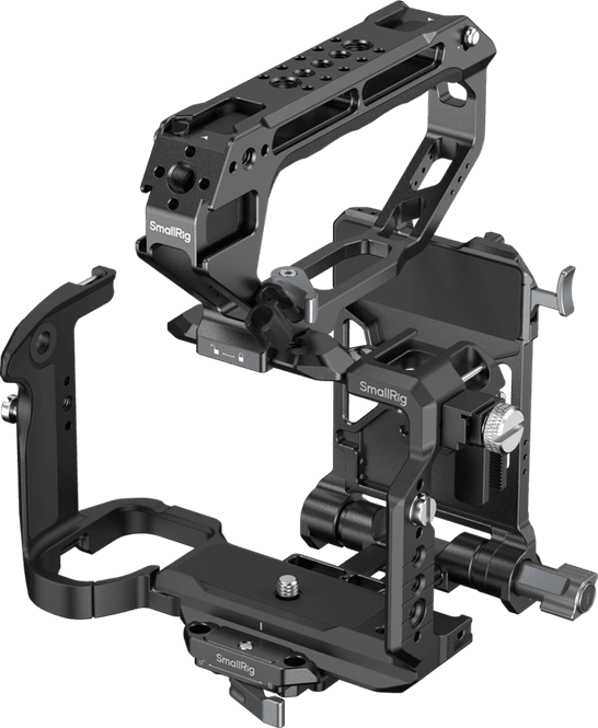 Hovedbilde SmallRig 6779 HawkLock Handheld Cage Kit with ...