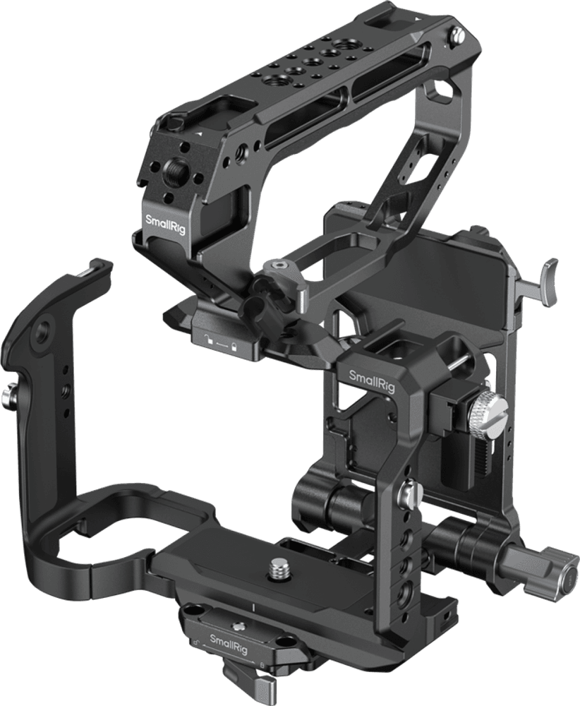SmallRig 6779 HawkLock Handheld Cage Kit with V-Mount Plate for Sony FX5
