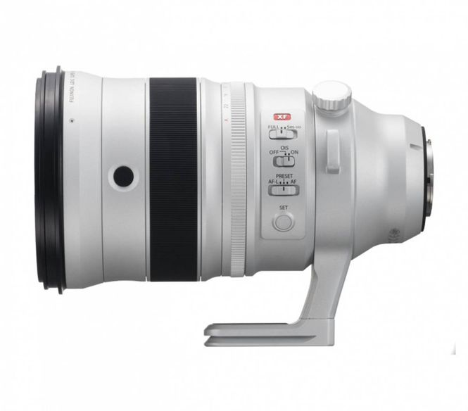 Hovedbilde Fujifilm Fujinon XF 200mm f/2 R LM OIS WR + XF ...