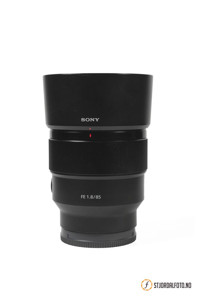 Sony FE 85/1,8  brukt