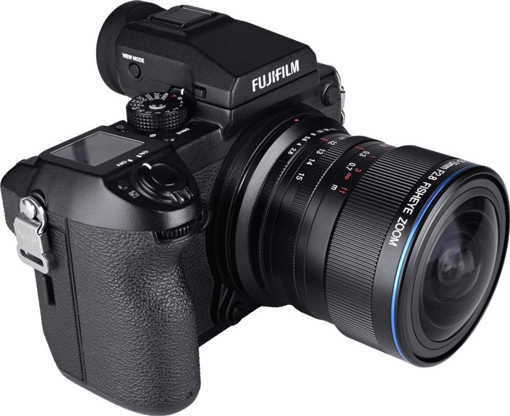 Laowa 8-15mm f/2.8 FF Zoom Fisheye - Fujifilm GFX