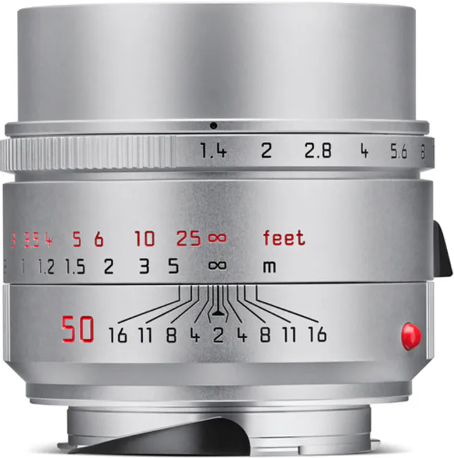 Hovedbilde Leica Summilux-M 50mm f/1.4 ASPH 11729- Silver ...