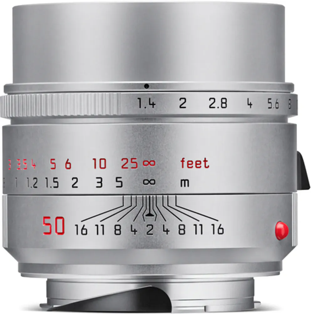 Leica Summilux-M 50mm f/1.4 ASPH 11729- Silver Brukt