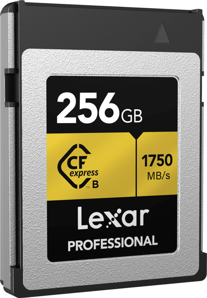 Lexar CFexpress Pro Gold 256GB R1750/W1500