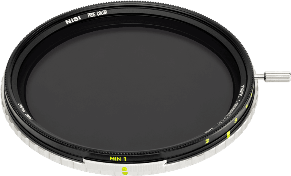 NiSi Filter VND/PL 1-5 Stops True Color 58mm