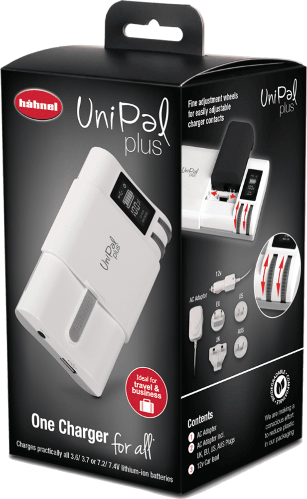 Hahnel Unipal Plus Universallader
