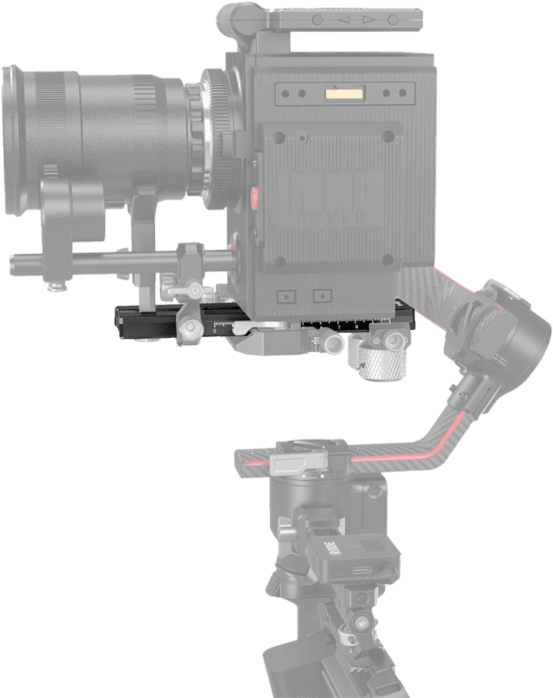SmallRig 3031 forlenget QR-plate for DJI Ronin