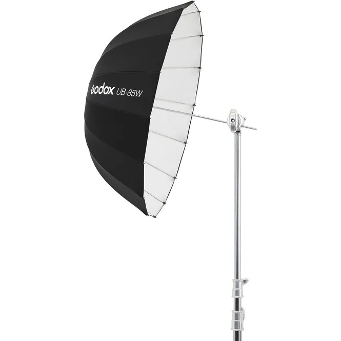 Hovedbilde Godox 85cm Parabolic Umbrella Black&White
