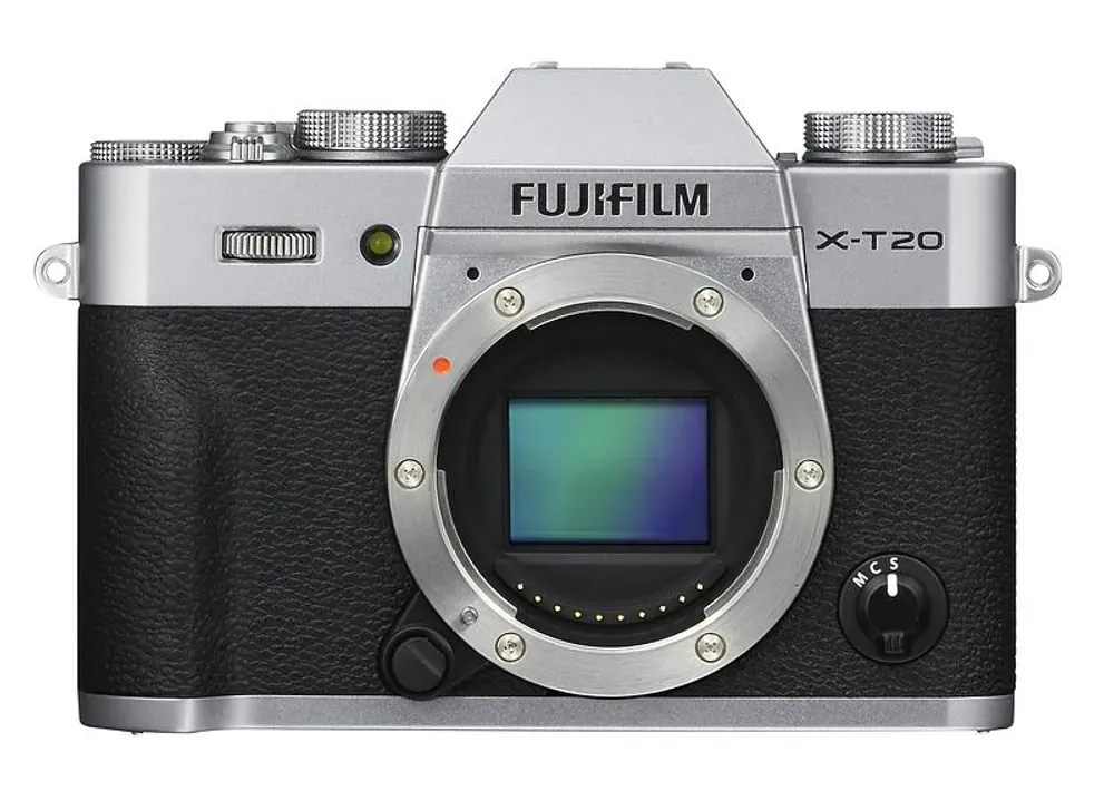Fujifilm X-T20 Hus Sølv Brukt 850NM konvertert med Pro AR/AS