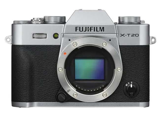 Hovedbilde Fujifilm X-T20 Hus Sølv Brukt 850NM konvertert ...