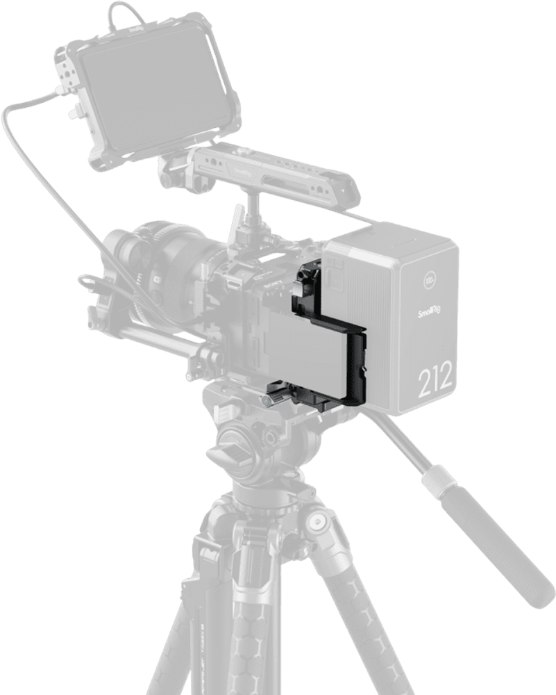 SmallRig 5227 V-Mount Battery Mount Plate Kit