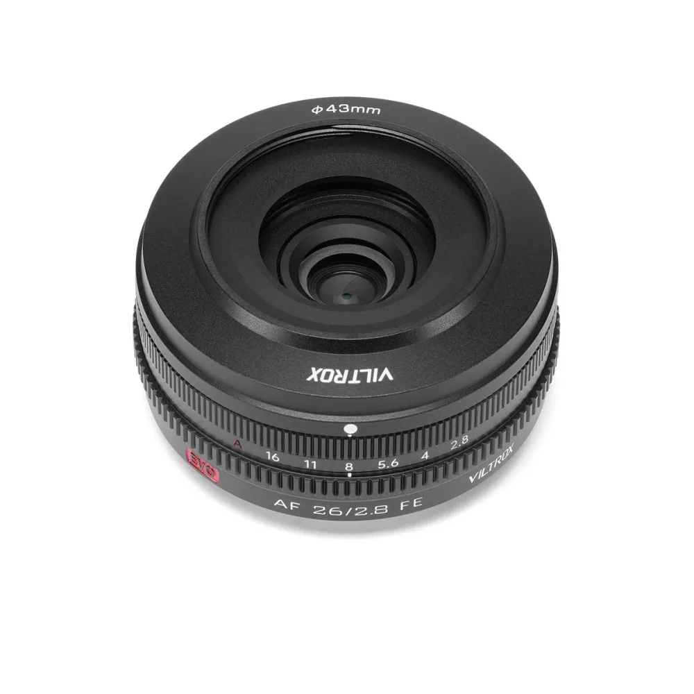 Viltrox AF 26mm F2.8 EVO for Sony E Fullformat