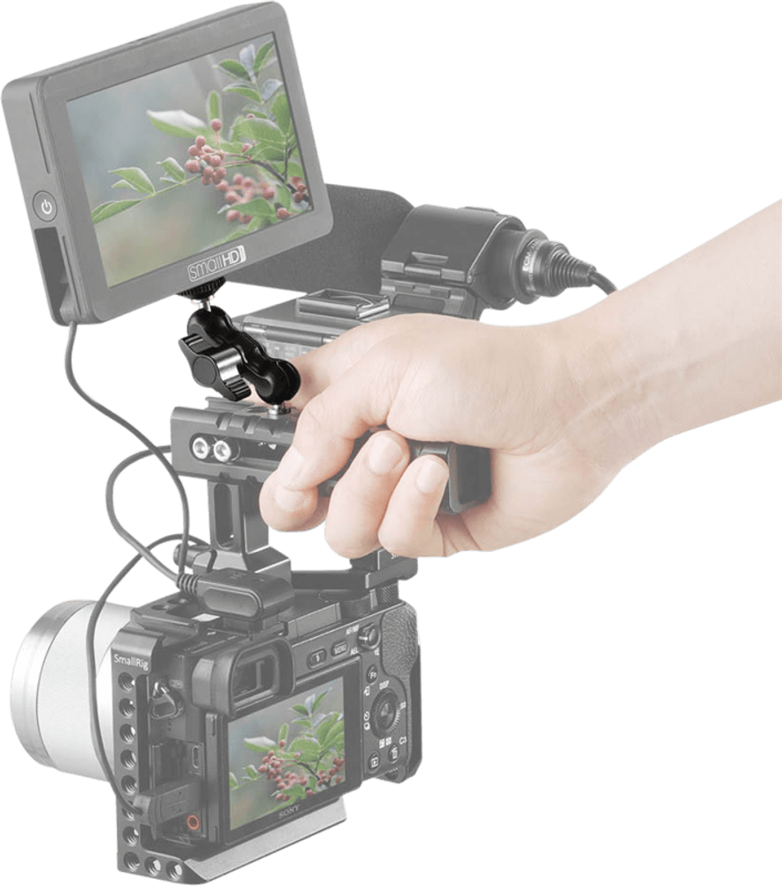 SMALLRIG 2158 Universal Magic Arms med lite kulehode