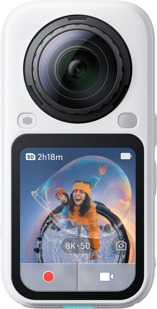 Insta360 X6 Essentials Bundle Arctic White