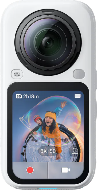 Hovedbilde Insta360 X6 Essentials Bundle Arctic White