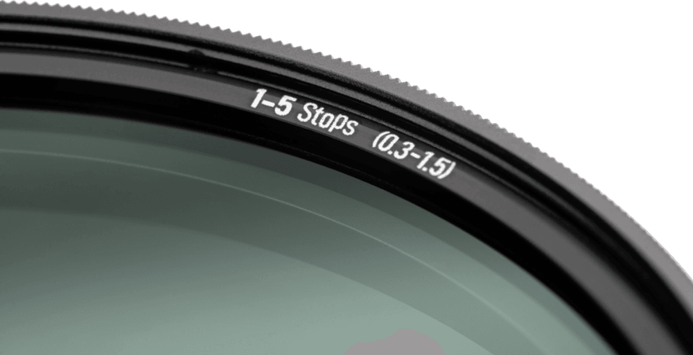 NiSi Filter ND-Vario 1-5 Stops True Color 82mm