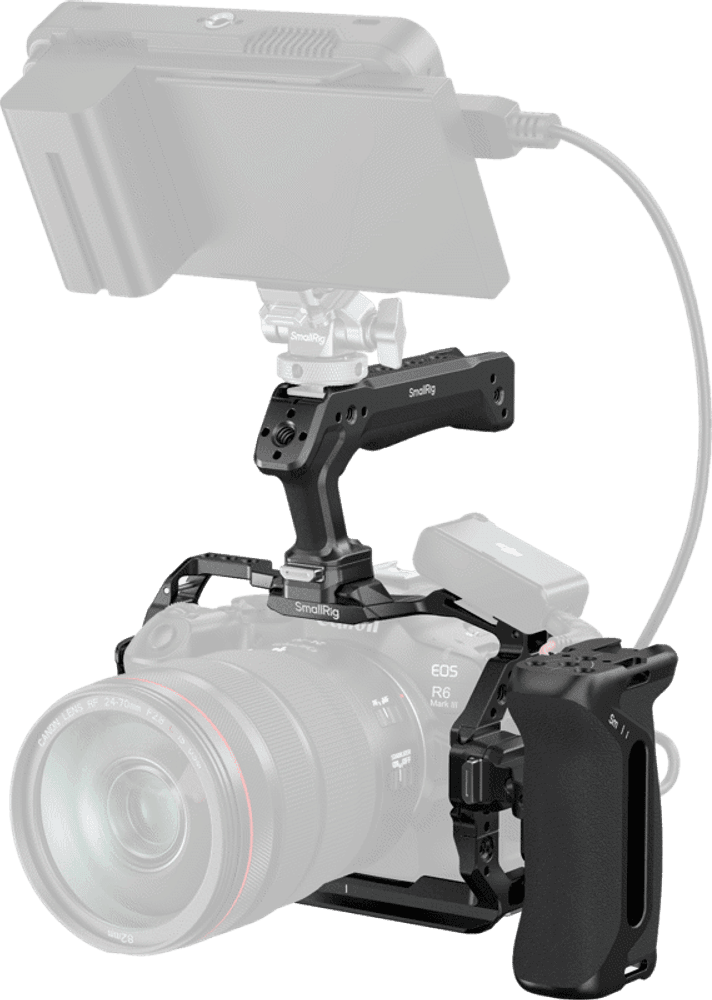 SmallRig 5958 HawkLock Quick Release Cage Kit for Canon EOS R6 MK III / R6 MK II (Advanced Edition)
