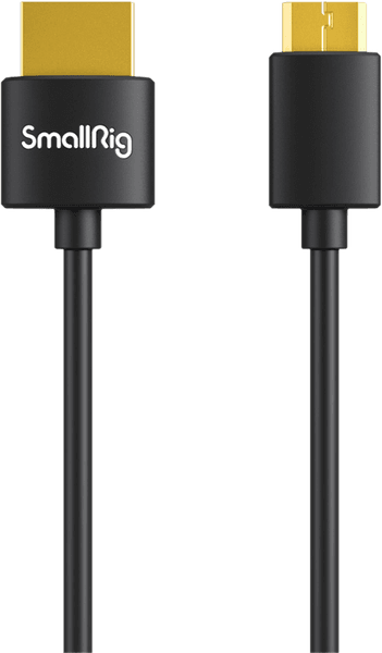 Hovedbilde SmallRig 3041 HDMI Cable Ultra Slim 4K 55cm (C to ...