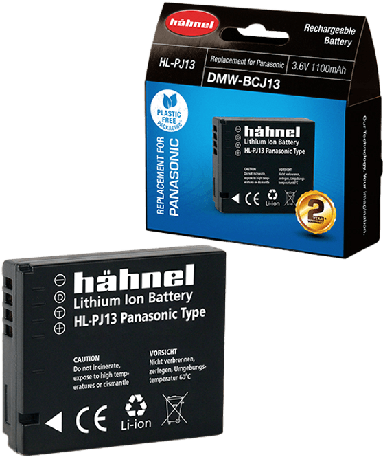 Hovedbilde Hähnel Battery Panasonic HL-PJ13 / DMC-BCJ13 