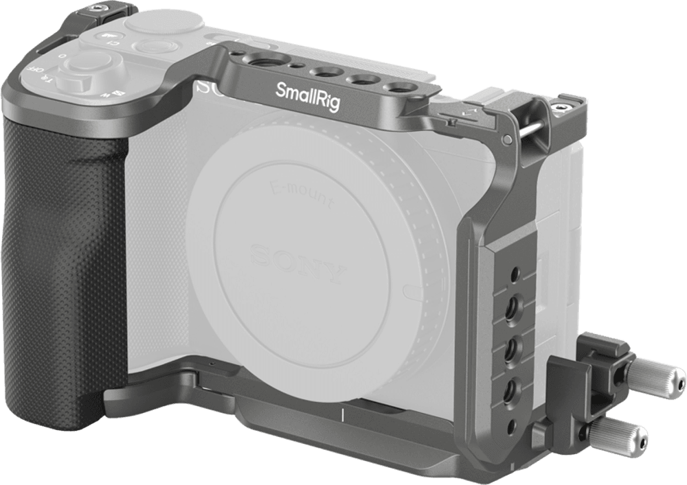 SmallRig 4949 HawkLock Quick Release Cage Kit for Sony ZV-E10 II