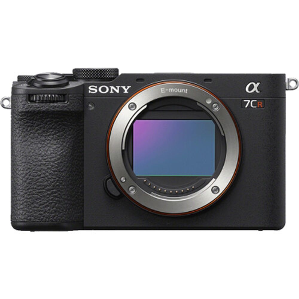 Sony A7C R kamerahus svart
