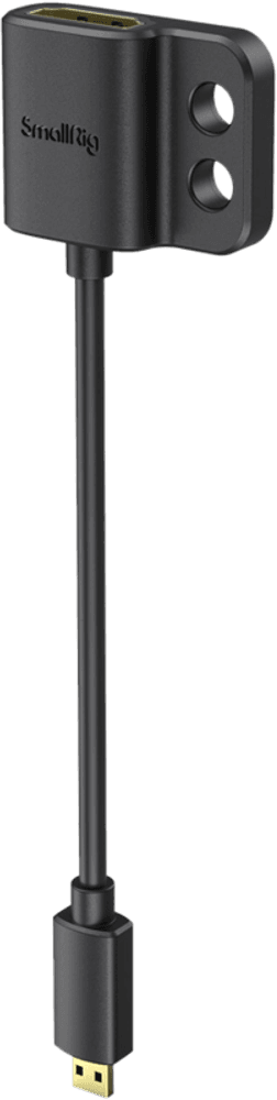 SmallRig 3021 HDMI Adpt kabel Ultra Slim 4K (D til A)