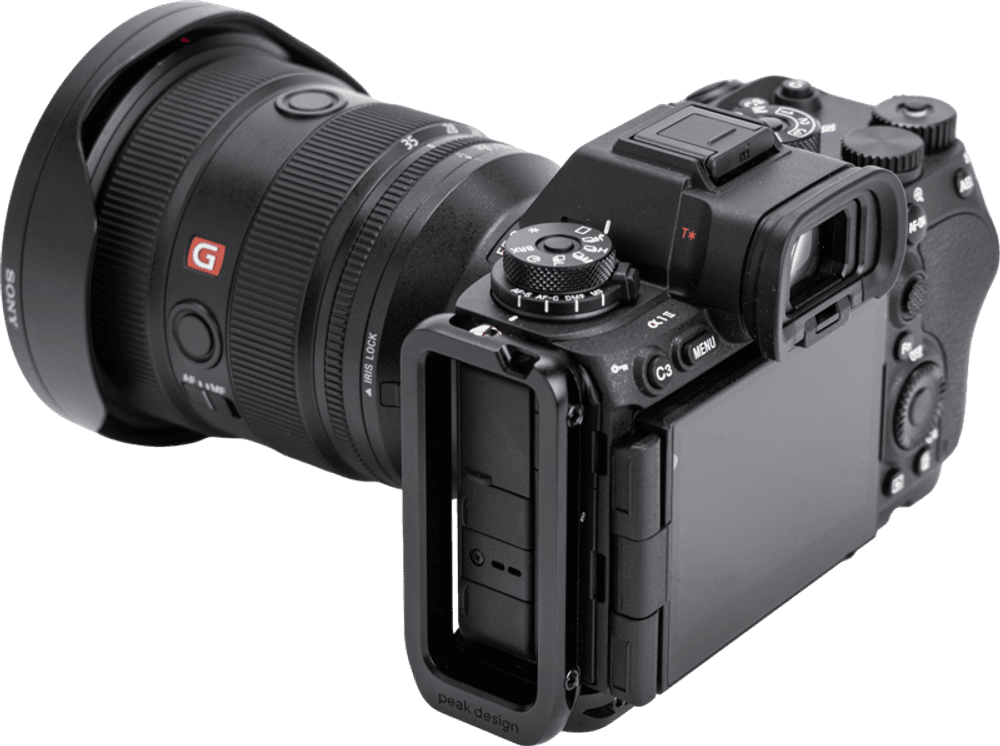 Peak Design Field Bracket I Sony A1 II