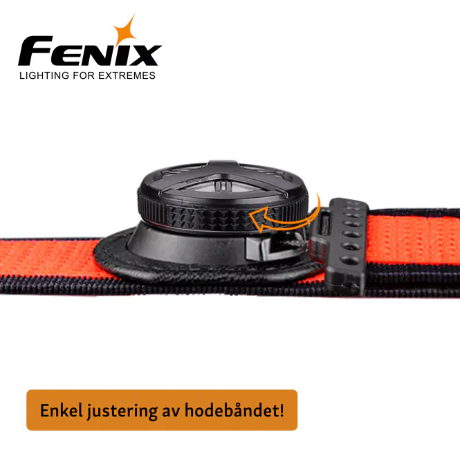 Hovedbilde Fenix HM65R-T Hodelykt 1500LM