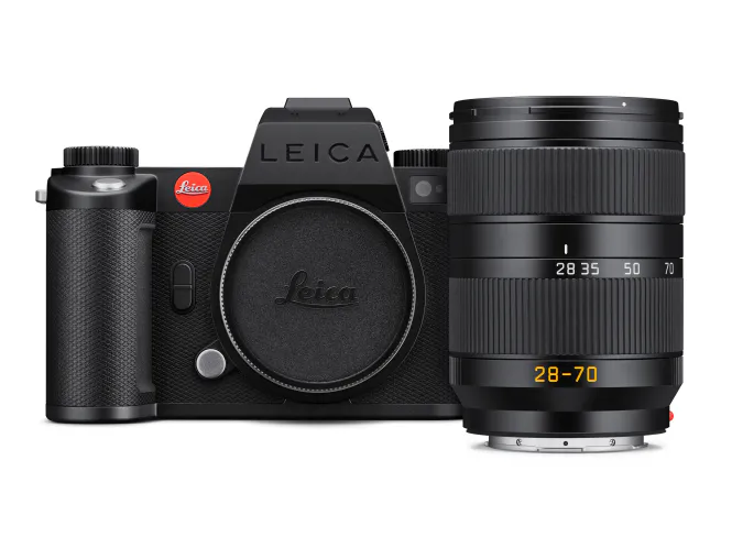 Hovedbilde Leica SL3-S + Vario Elmarit-SL 28-70mm f/2,8 ASPH ...