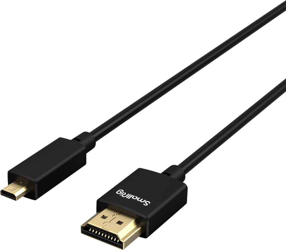 SmallRig 3043 HDMI Cable Ultra Slim 4K 55cm (D to A)