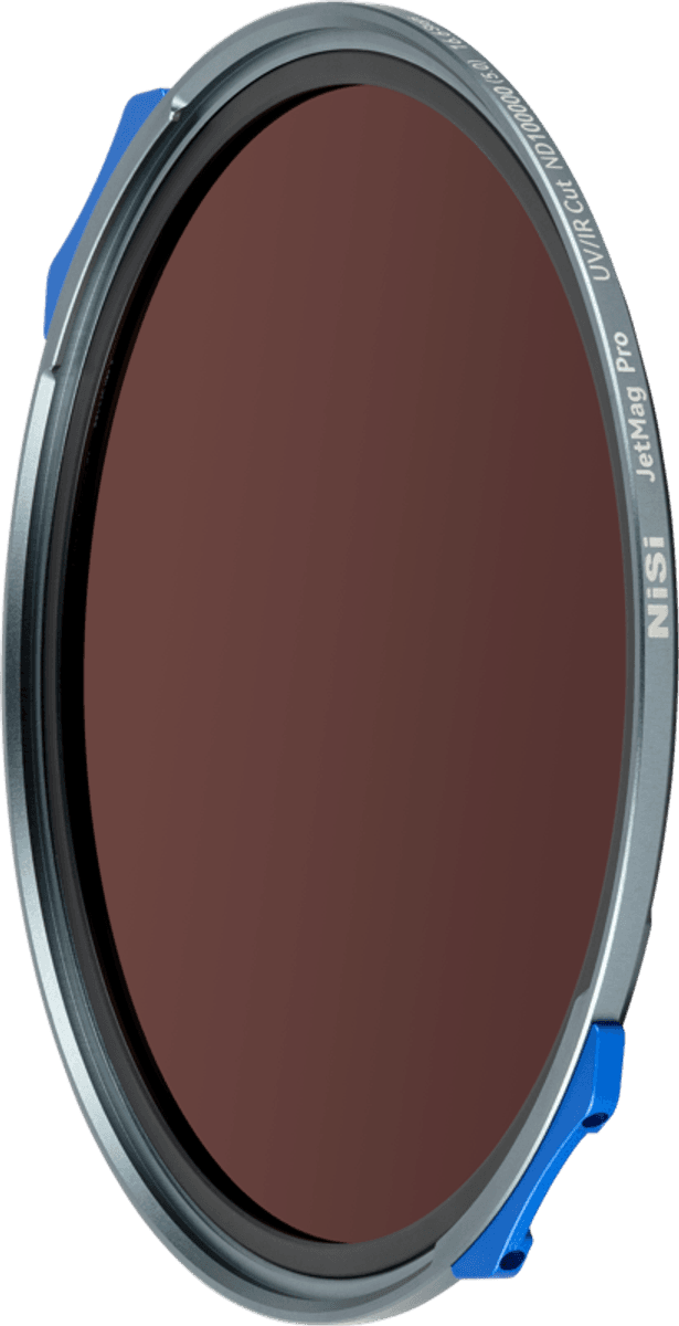NiSi JetMag Pro 82 Filter UV/IR Cut ND 100000 (5.0) 16.6stop