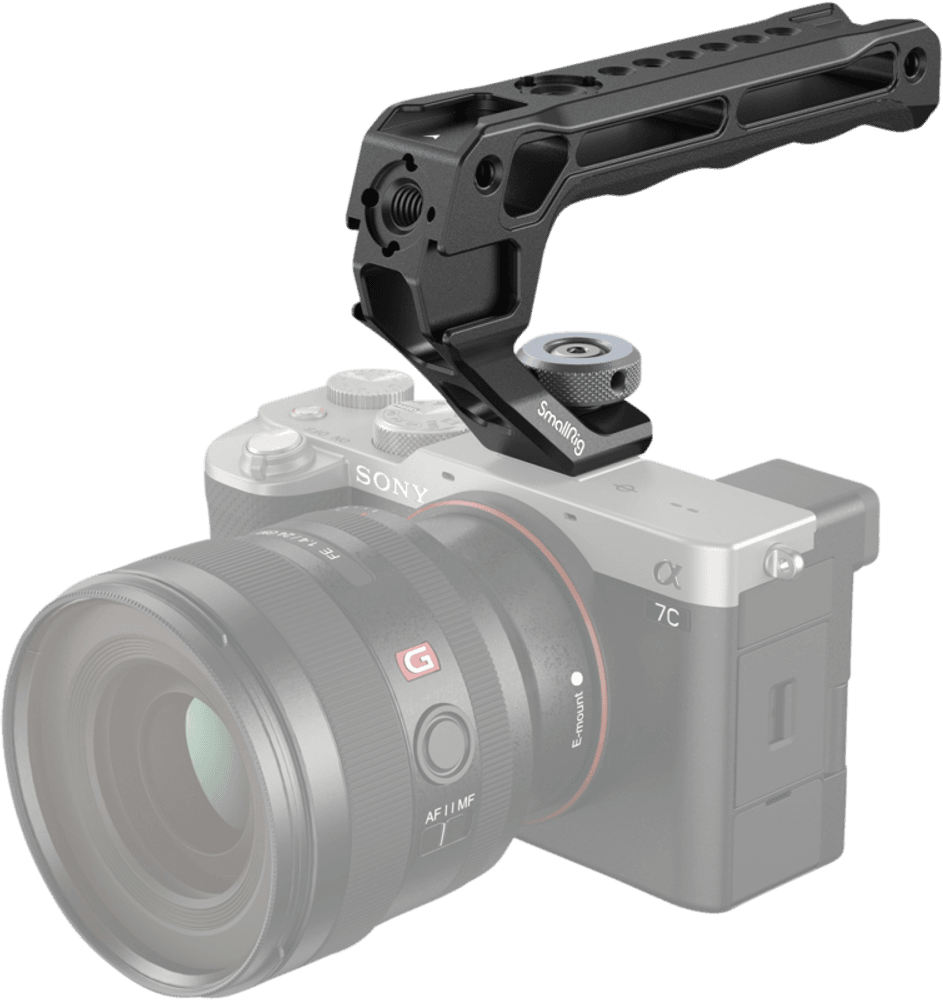 SmallRig 3764 Top Handle with Cold Shoe