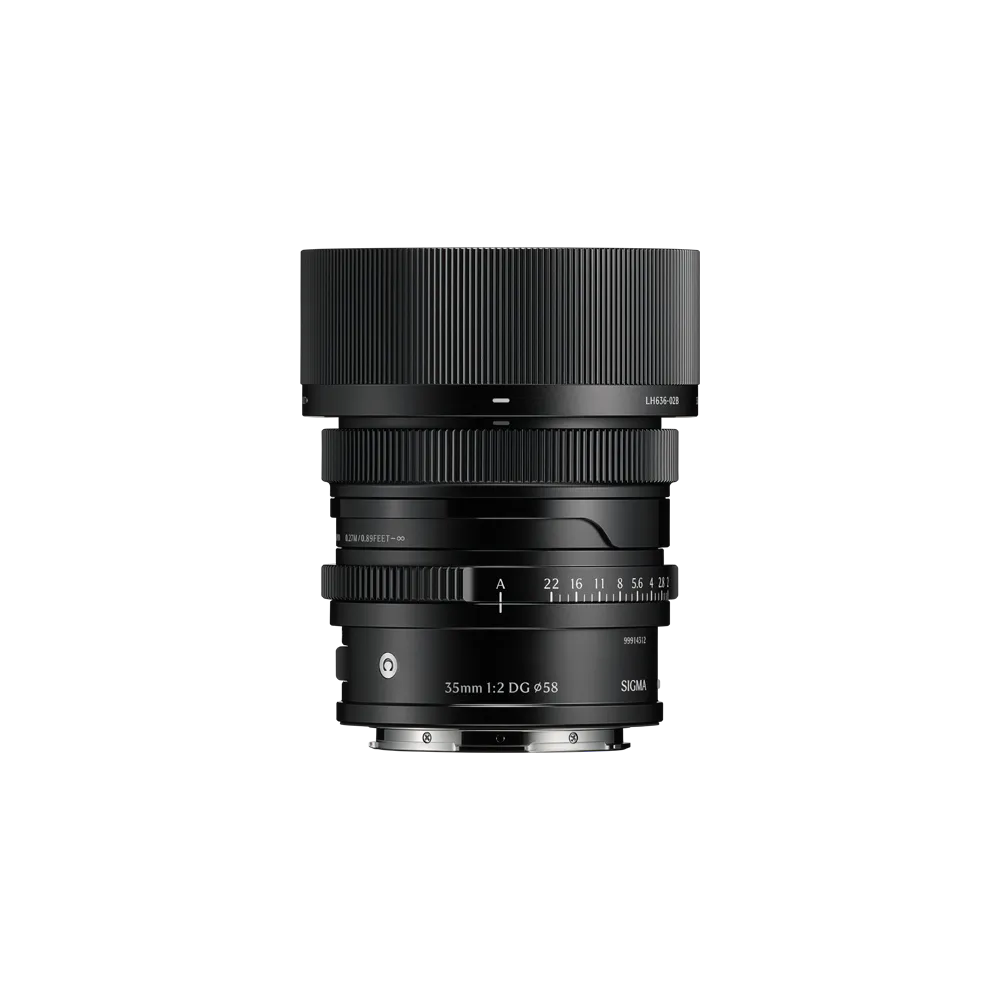 Sigma 35mm f/2 DG  til L-mount Sort