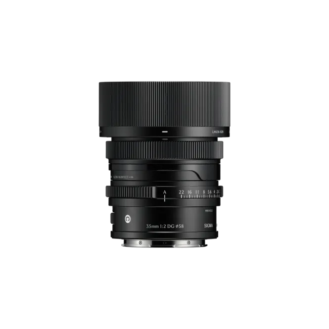Hovedbilde Sigma 35mm f/2 DG  til L-mount Sort