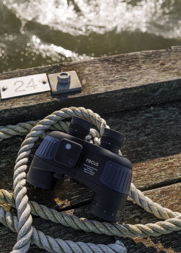 FOCUS SPORT OPTICS Focus Aquafloat 7x50 Vanntett Kompass