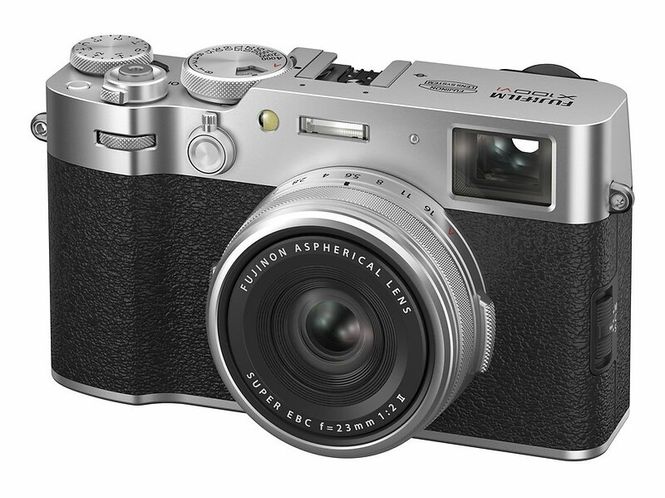 Hovedbilde Fujifilm X100VI sølv brukt