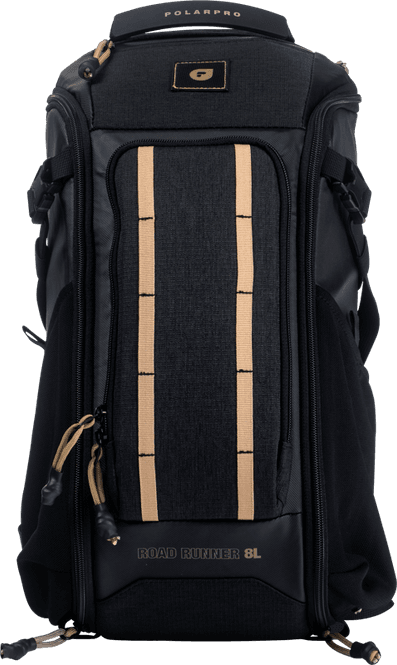 Hovedbilde PolarPro RoadRunner Back Pack 8L