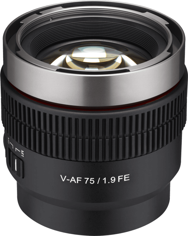 Samyang V-AF 75mm T1.9 Sony FE