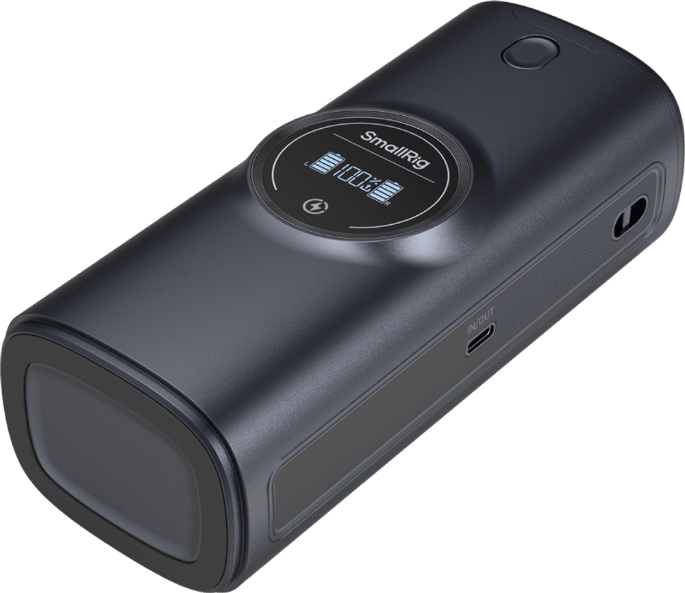 SmallRig 5109 Power Bank Charger Case Kit for Sony NP-FZ100 Camera Batteries