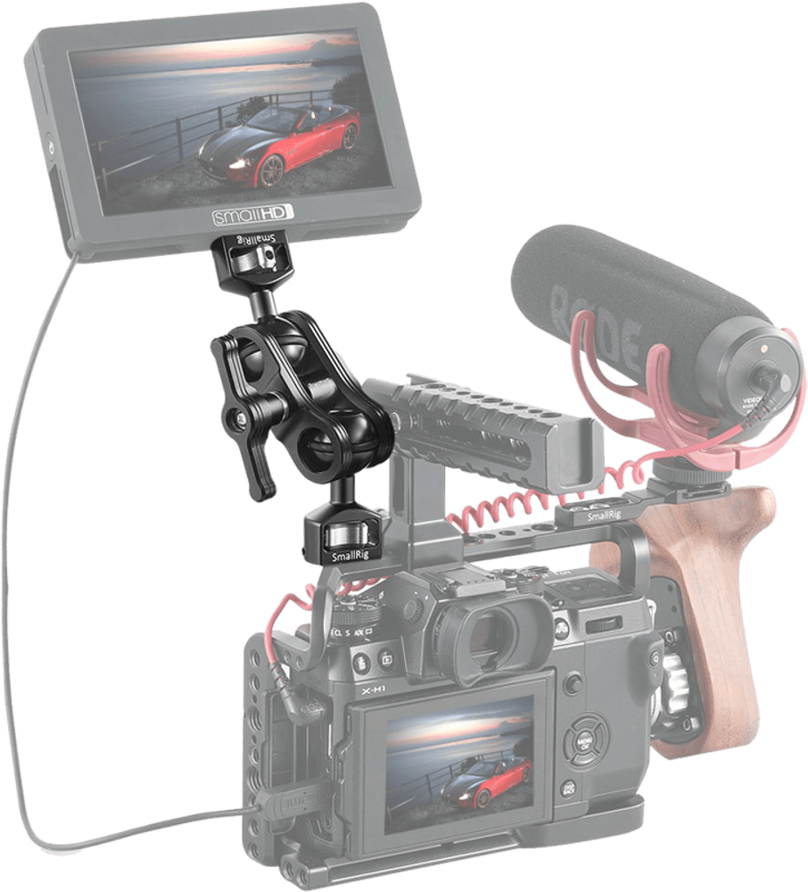 SmallRig  2070 Articulating Arm w/ Double Ballheads