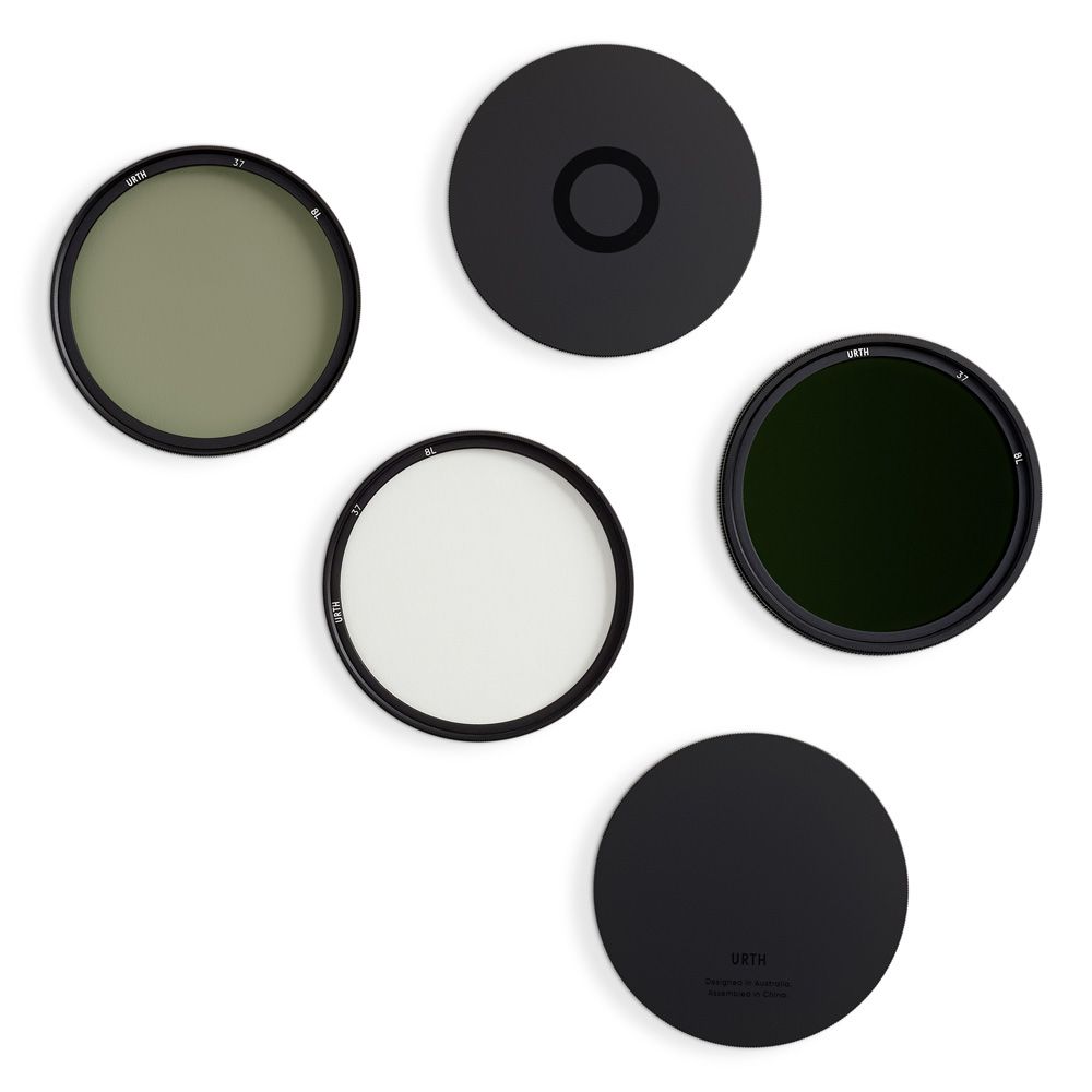Urth 86mm UV, Circular Polarizing (CPL), ND2-400 Lens Filter Kit