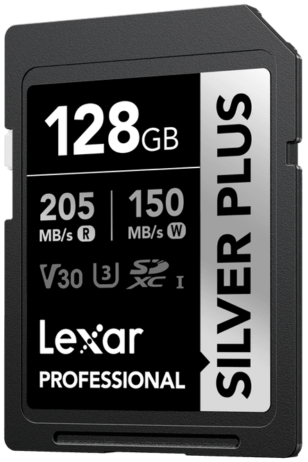 Hovedbilde Lexar SDXC Professional SILVER Plus 1066x ...