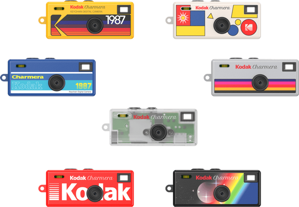Kodak  Charmera Keychain Digitalkamera Blind Box