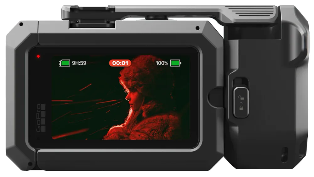 GoPro MISSION 1 PRO Grip Edition